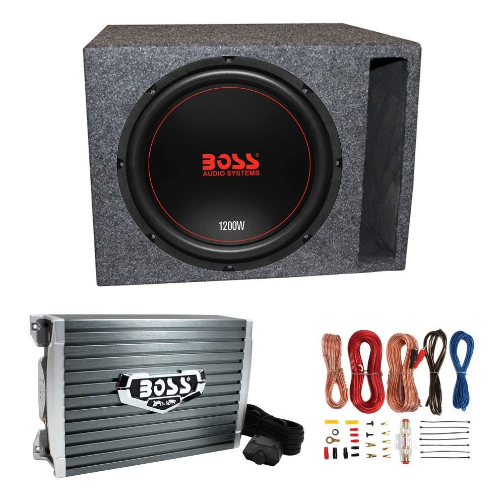 Amazon.co.jp: Boss Chaos Exxtreme CXX124DVC 12インチ 1200W 4